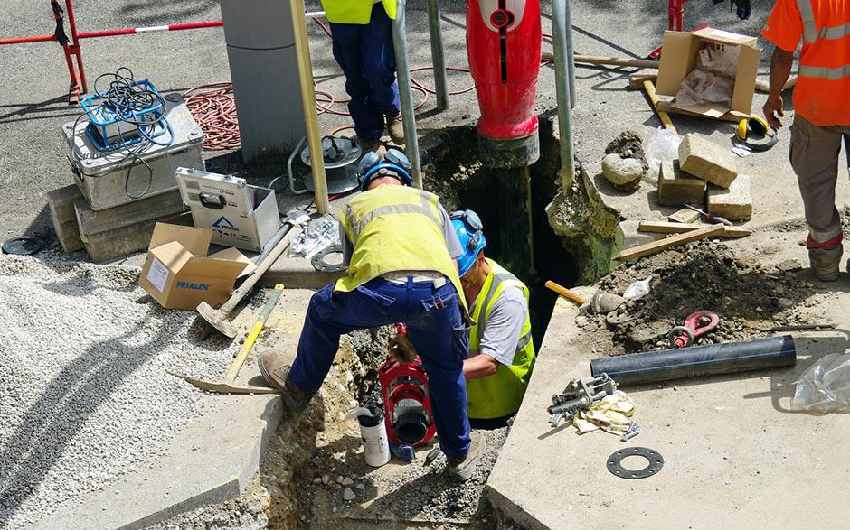 assainissement canalisation Limay
